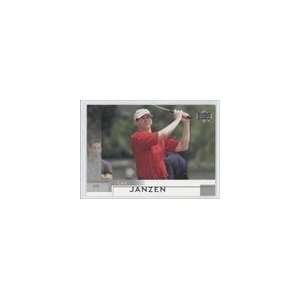    2002 Upper Deck Silver #8   Lee Janzen Sports Collectibles