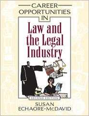 Career Opportunities in Law and the Legal Industry, (0816067163 