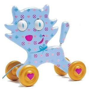  Chacha The Cat Pull Toy Toys & Games