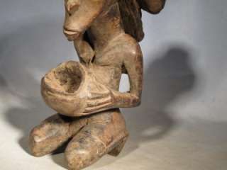 Africa_Congo Luba statuette #248 tribal african art  