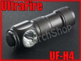 Ultrafire UF H4 Cree R5 Headlight Headlamp CR123A H30  