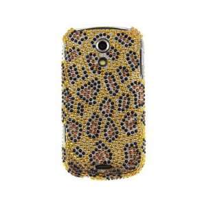   Gold and Black Leopard For Samsung Epic 4G Cell Phones & Accessories
