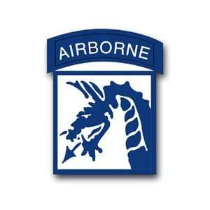 United States Army 18th US Army Airborne Corps Patch Decal Sticker 3.8 