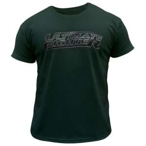 UFC Team Brock Lesnar TUF 13 Ultimate Fighter T Shirt Army Green MMA 