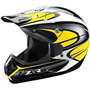  Z1R Roost 3 Helmet   2X Small/Yellow Automotive