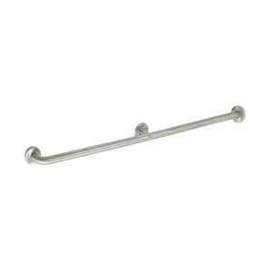   Grab Bar, 304SS, Satin, 48x3x2.76, 1 1/4 Dia Patio, Lawn & Garden