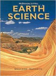 McDougal Littell Earth Science Student Edition Grades 9 12 2005 