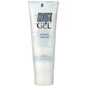  Moist Personal Lubricant Gel 8oz Unscented Health 