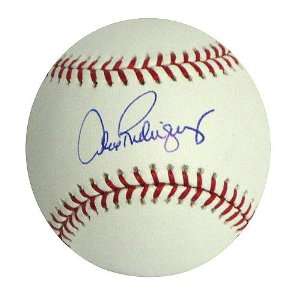   York Yankees Alex Rodriguez Autographed Baseball