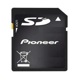   PIONEER CNSD 230FM 2011 MAP & POI UPGRADE FOR AVIC U220 Electronics