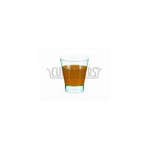  3 x 3 7 Oz PAVLOS Transparent Green Cups