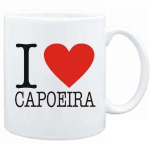  New  I Love Capoeira  Classic Mug Sports