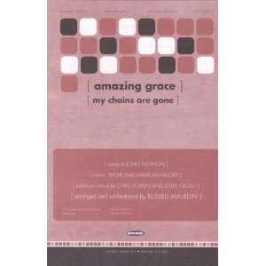 Amazing Grace Satb w/ Solo John Newton Books