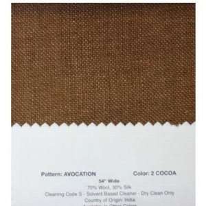  Stout AVOCATION 2 COCOA Fabric