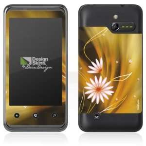    Design Skins for HTC 7 Pro   Flower Blur Design Folie Electronics
