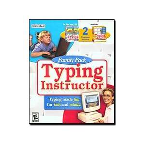  Typing Instructor Family Pack Electronics