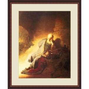  The Prophet Jeremiah by Rembrandt Harmenszoon Van Rijn 