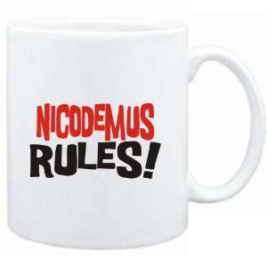  Mug White  Nicodemus rules  Male Names Sports 