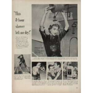   1952 Jergens Lotion Ad, **THIS IS AN AD / POSTER, NOT A DVD** A1826