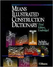 Means Illustrated Construction Dictionary [With CDROM], (0876295383 