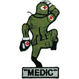 ARMY MEDIC FUNNY MEDICAL NURSE EMBROIDERED PATCH  