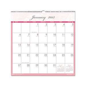  Breast Cancer Awareness Monthly Wall Calendar, 12 x 12 