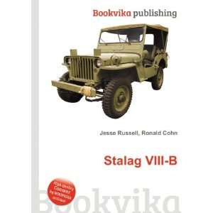  Stalag VIII B Ronald Cohn Jesse Russell Books