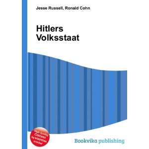  Hitlers Volksstaat Ronald Cohn Jesse Russell Books