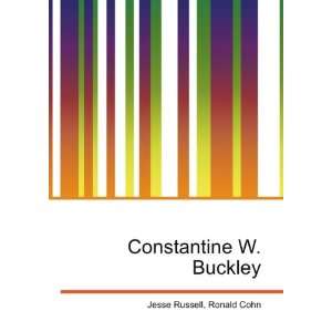  Constantine W. Buckley Ronald Cohn Jesse Russell Books