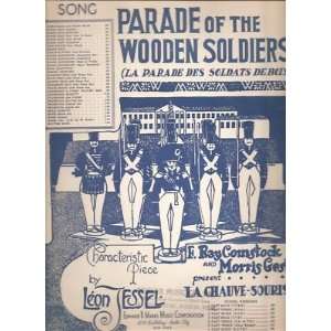   of the Wooden Soldiers Fox Trot Song Jessel 205M 