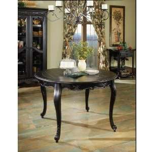  Antique Black Hills of Provence Dining Table Furniture 