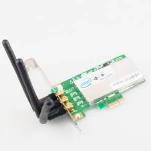    New Intel 4965AGN PCI E 300M WLAN WIFI PC CARD Antenna Electronics