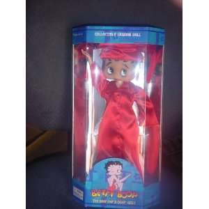   Graduation College with Cap and Gown Dresses in Red Collectible Doll