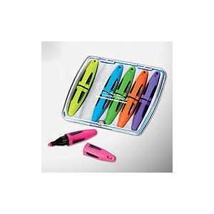  50 pcs   6 Piece Highlighter Set with Case Office 