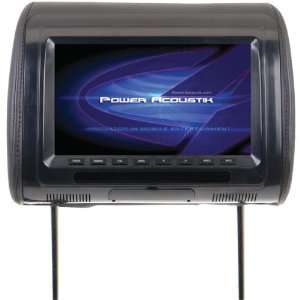  AWM Power Acoustik H 91Cc Universal Headrest Monitor (9 