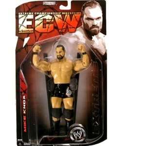  W ECW Series 2 Action Figure Mike Knox Toys & Games