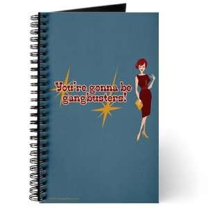  Mad Men Gangbusters Tv show Journal by  Office 