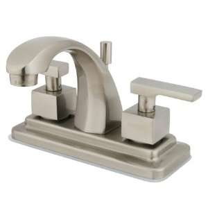 Princeton Brass PKS4648QLL 4 inch centerset bathroom lavatory faucet