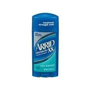  Arrid XX Anti Perspirant Deodorant, Solid, Cool Shower, 2 