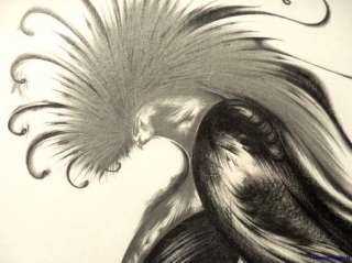 Ernesto Archuleta Original Art Pencil Graphite Drawing Art Artwork 