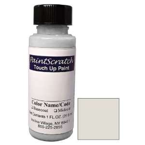  1 Oz. Bottle of Ice Silver Metallic Touch Up Paint for 