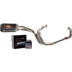 FMF EXHAUST DL C/F/TI W/BAZ 045437