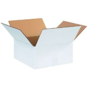  BOX12126W   12 x 12 x 6 White Corrugated Boxes Office 