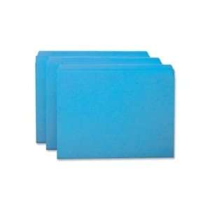  SmeadAssorted Colors Two Ply Tabs Straight Cut Folder 