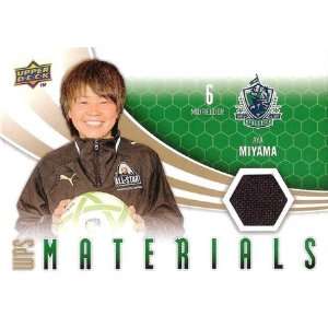  Soccer Materials Aya Miyama Trading Card W AM