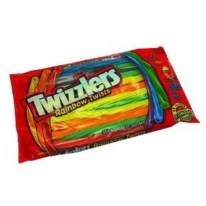 Rainbow Twist Twizzler 18 Count Grocery & Gourmet Food