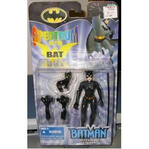    Batman Technocast Catwoman Spectrum of the Bat Toys & Games