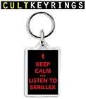 Skrillex inspired keyring   Deadmau5   Sonny Moore   Dubstep   Nero 