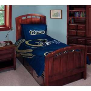  St. Louis Rams NFL Style Twin/Full 63x86 Comforter Set 