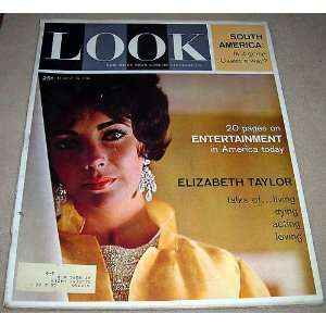  Look Magazine August 15, 1961 Look Magazine Books